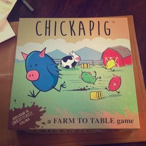 Chickapig board game by Dave Matthews